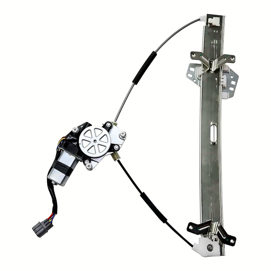 2003-2007 Honda Accord Sedan Window Regulator, driver side, left-side view, HO1350109