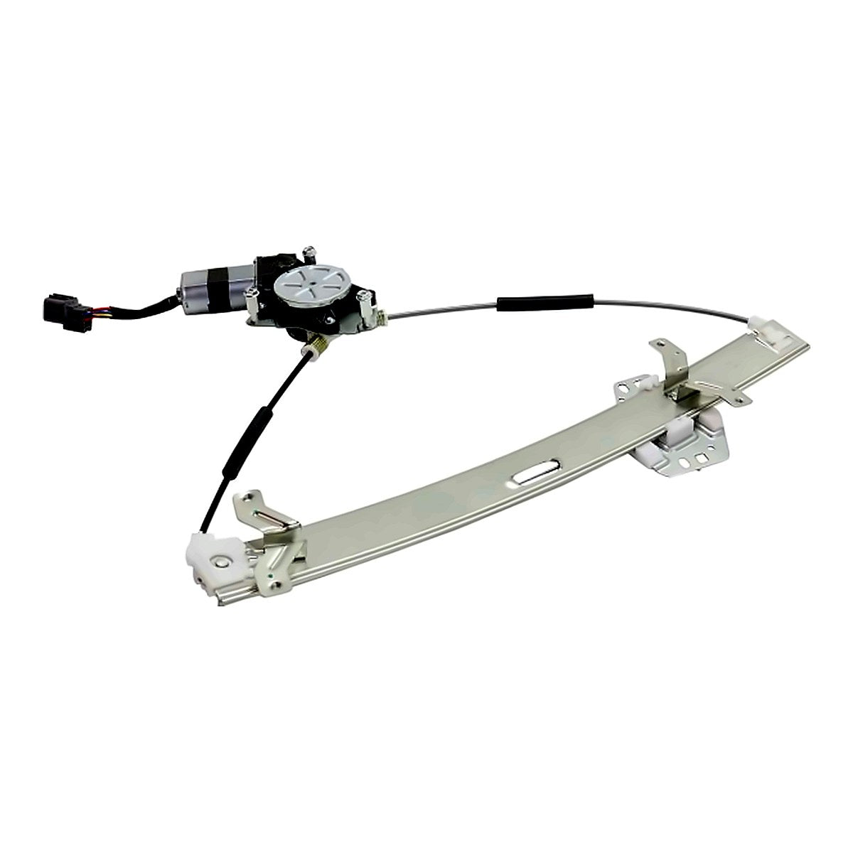 2003-2007 Honda Accord Sedan Window Regulator, driver side, top view, HO1350109