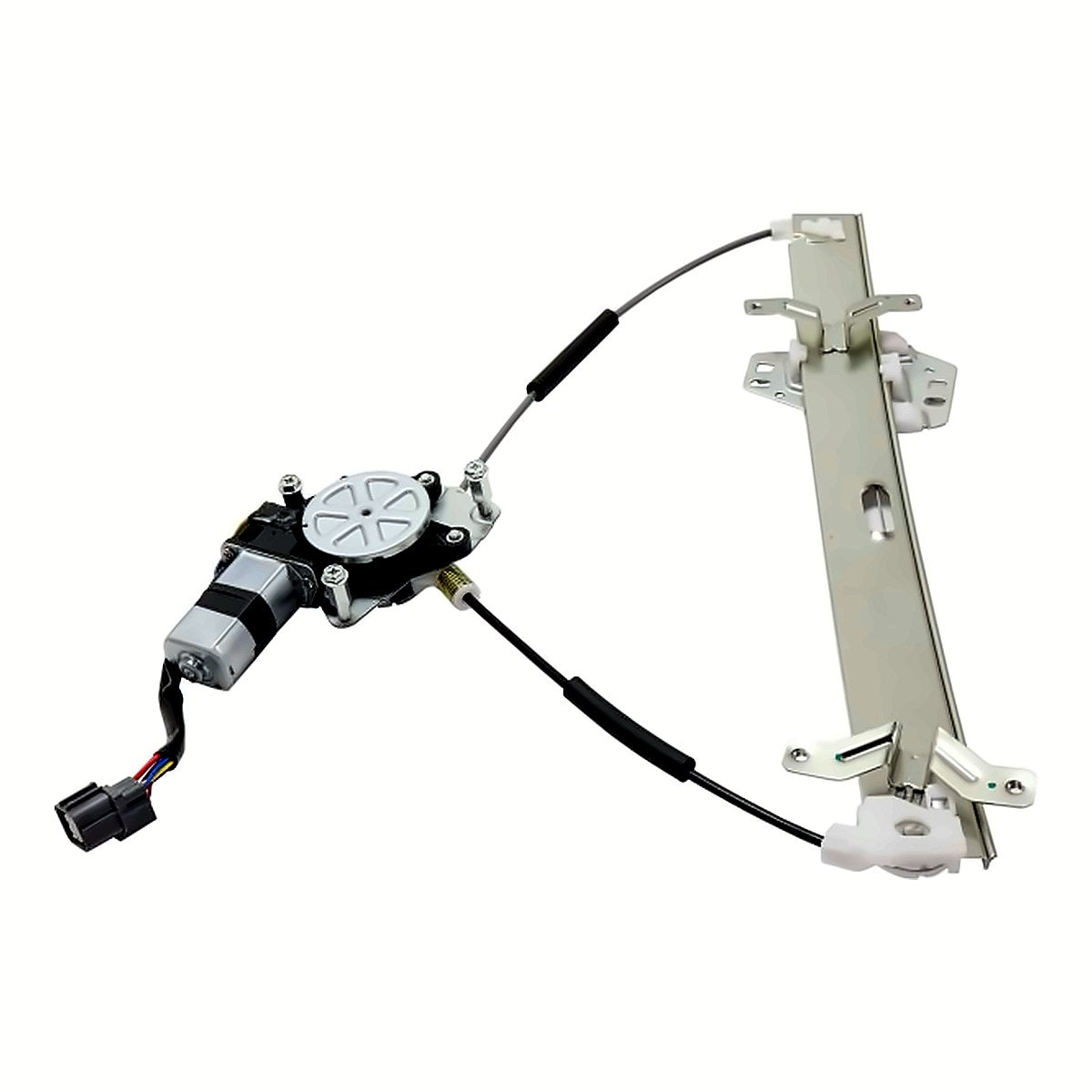 2003-2007 Honda Accord Sedan Window Regulator, driver side, bottom view, HO1350109