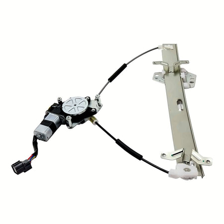 2003-2007 Honda Accord Sedan Window Regulator, driver side, bottom view, HO1350109