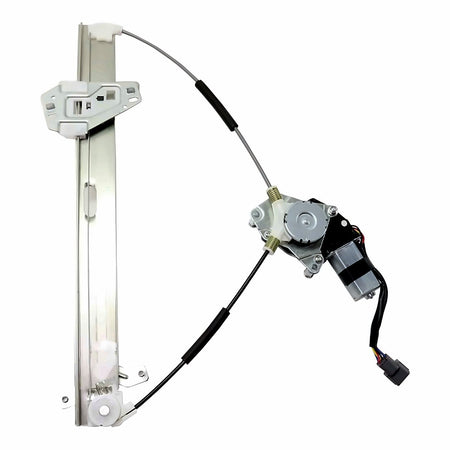 2003-2007 Honda Accord Sedan Window Regulator, driver side, rear view, HO1350109