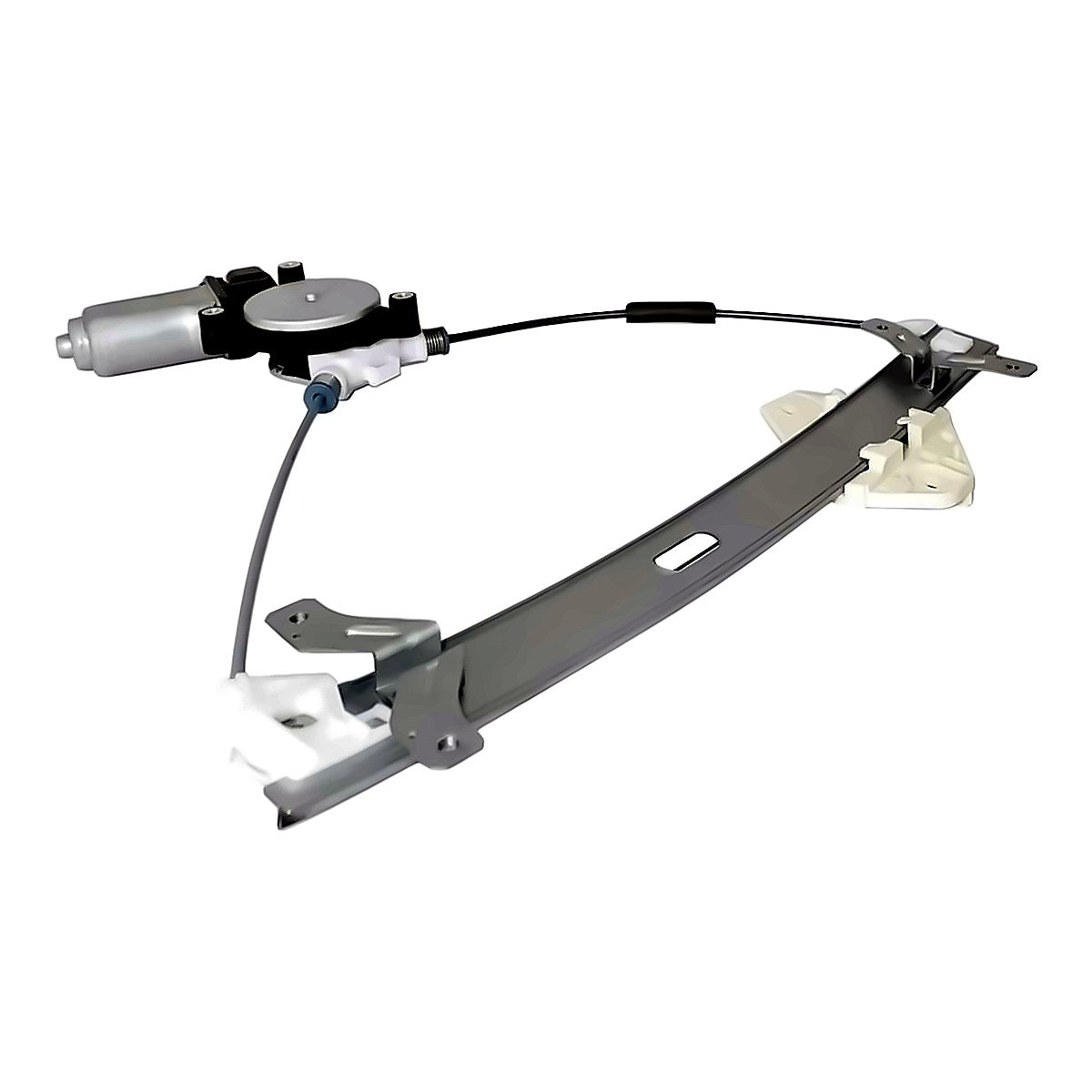 2003-2007 Honda Accord Coupe Window Regulator, driver side, top view, HO1350117