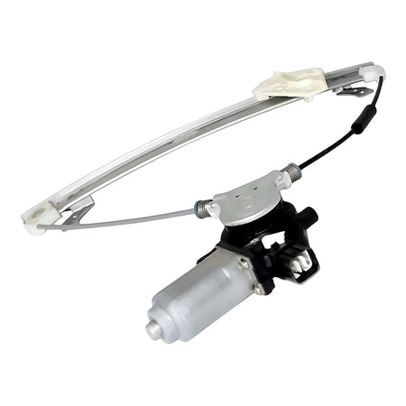 2003-2007 Honda Accord Coupe Window Regulator, driver side, bottom view, HO1350117