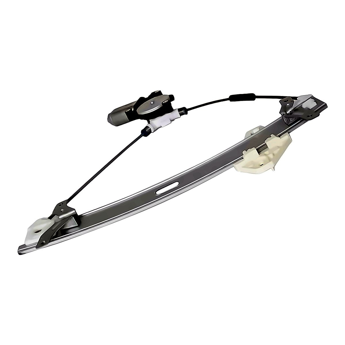 2003-2007 Honda Accord Coupe Window Regulator, driver side, rear view, HO1350117
