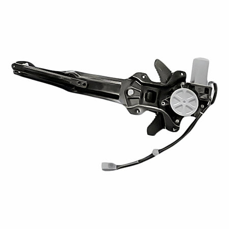 1992-1995 Honda Civic Sedan Window Regulator, driver side, rear view, HO1350119