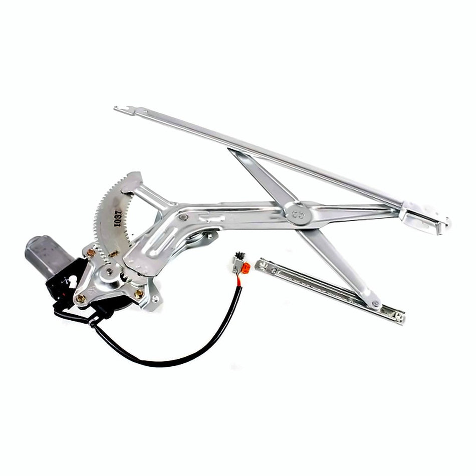 1990-1993 Honda Accord Sedan Window Regulator, passenger side, HO1351103