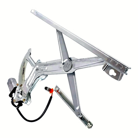 1990-1993 Honda Accord Sedan Window Regulator, passenger side, left-side view, HO1351103