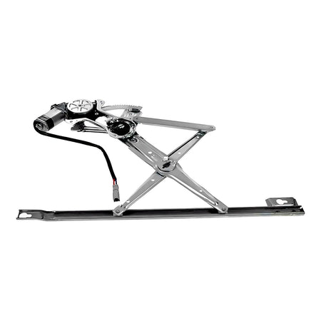 1990-1993 Honda Accord Sedan Window Regulator, passenger side, top view, HO1351103