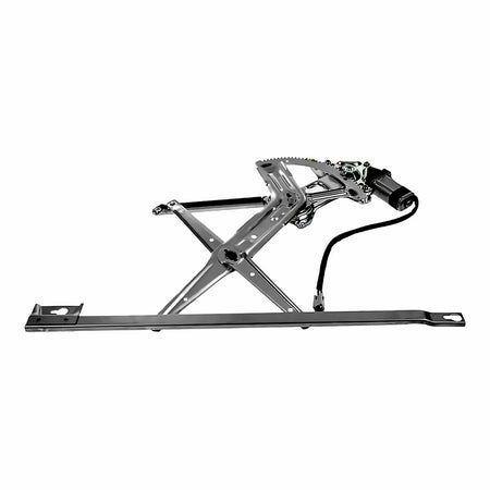 1990-1993 Honda Accord Sedan Window Regulator, passenger side, bottom view, HO1351103