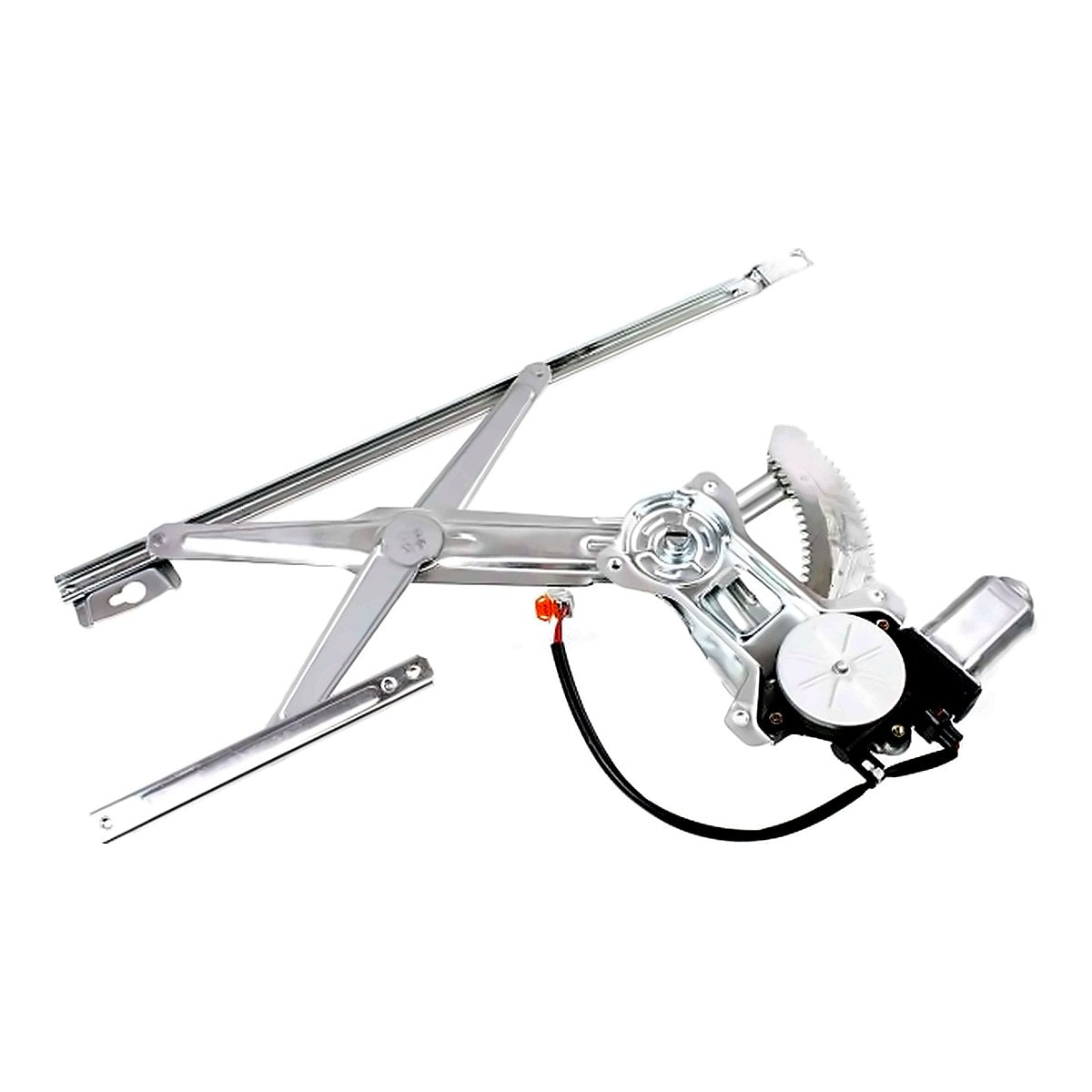 1990-1993 Honda Accord Sedan Window Regulator, passenger side, rear view, HO1351103