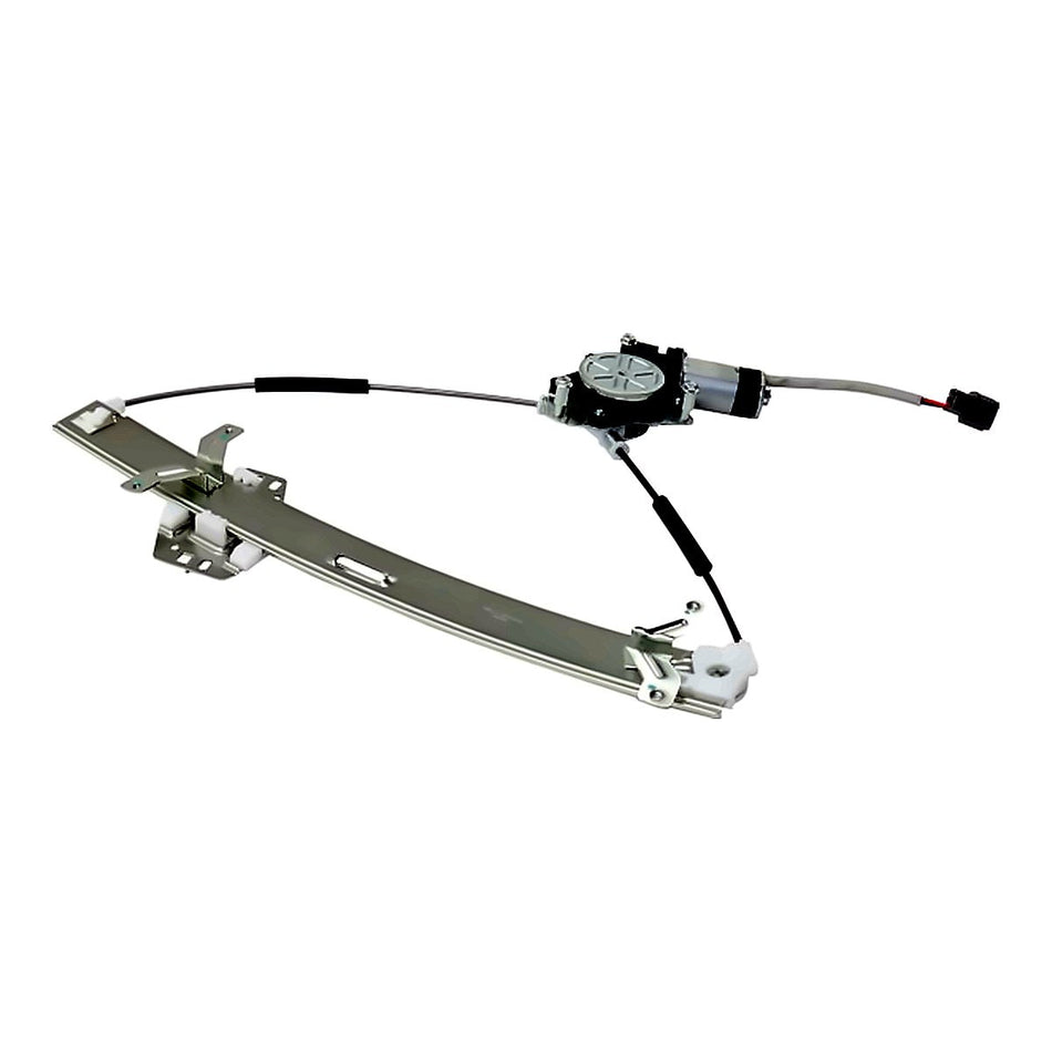 2003-2007 Honda Accord Sedan Window Regulator, passenger side, left-side view, HO1351109