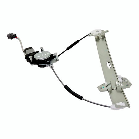 2003-2007 Honda Accord Sedan Window Regulator, passenger side, top view, HO1351109