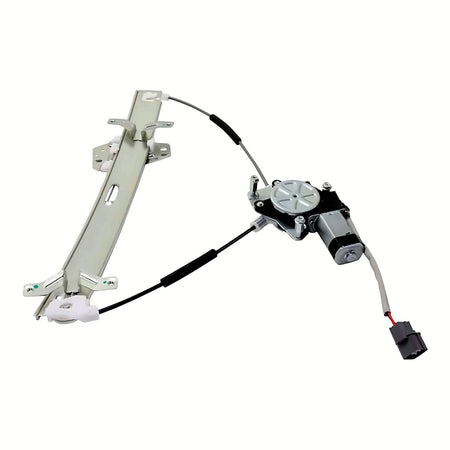 2003-2007 Honda Accord Sedan Window Regulator, passenger side, bottom view, HO1351109