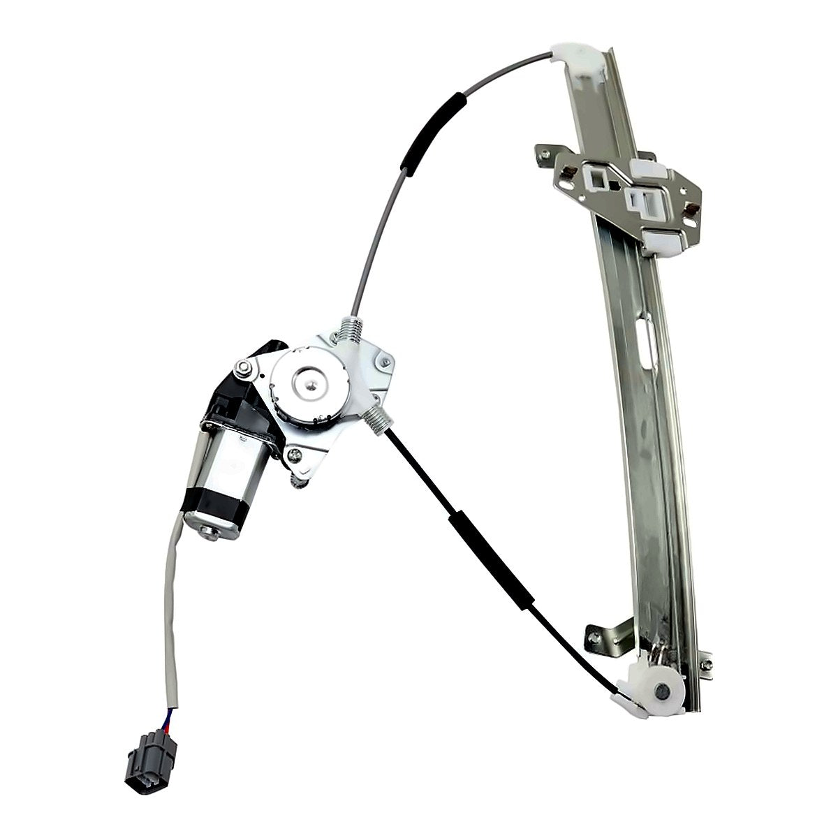 2003-2007 Honda Accord Sedan Window Regulator, passenger side, rear view, HO1351109