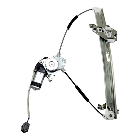 2003-2007 Honda Accord Sedan Window Regulator, passenger side, rear view, HO1351109