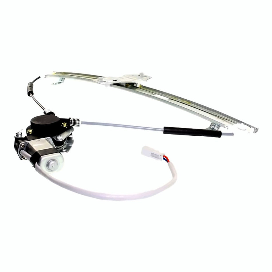2003-2008 Honda Pilot Window Regulator, passenger side, left-side view, HO1351127