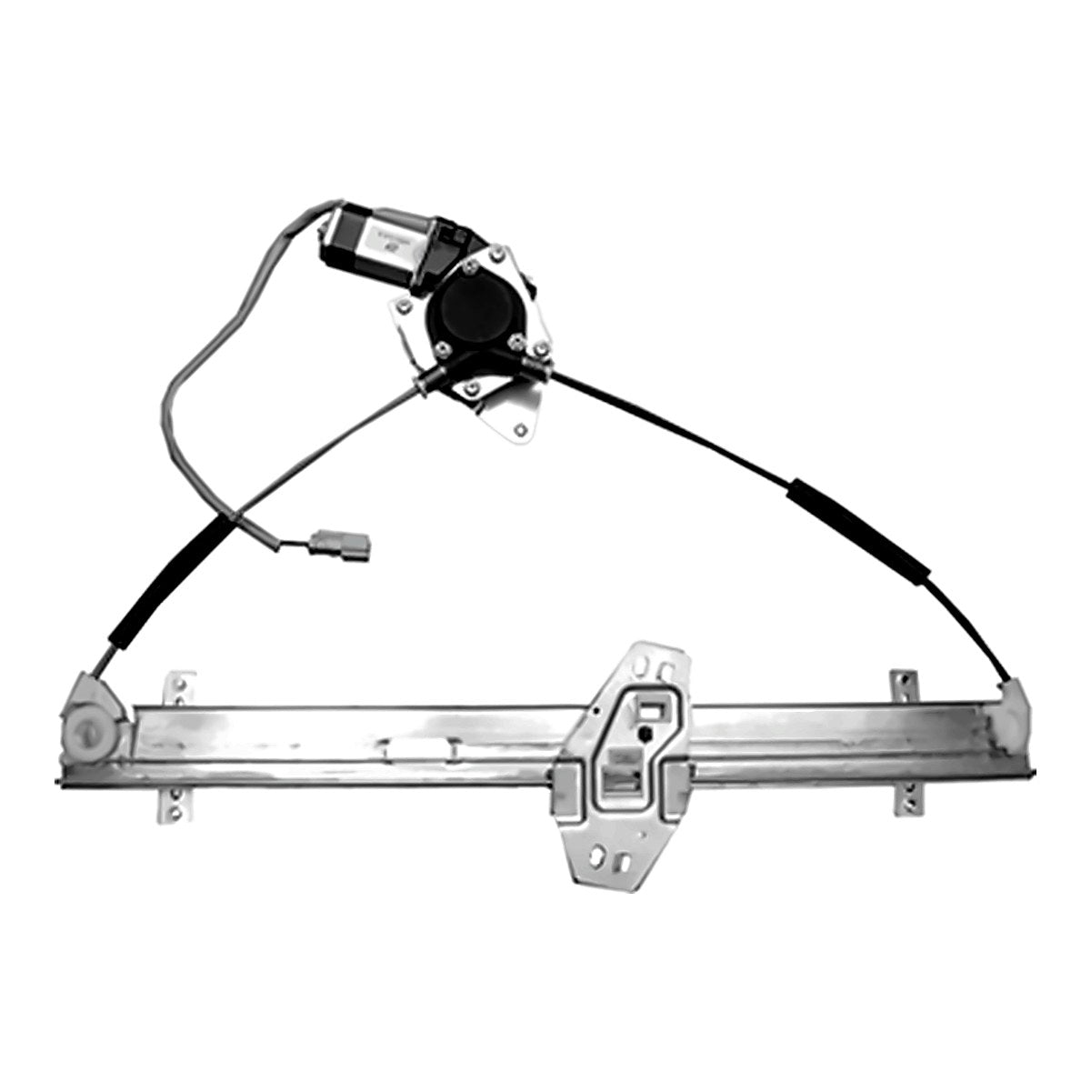 2003-2008 Honda Pilot Window Regulator, passenger side, top view, HO1351127