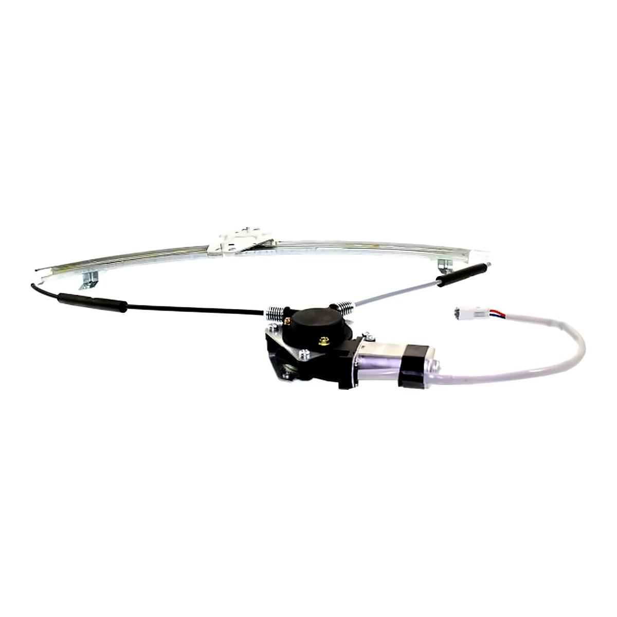 2003-2008 Honda Pilot Window Regulator, passenger side, bottom view, HO1351127