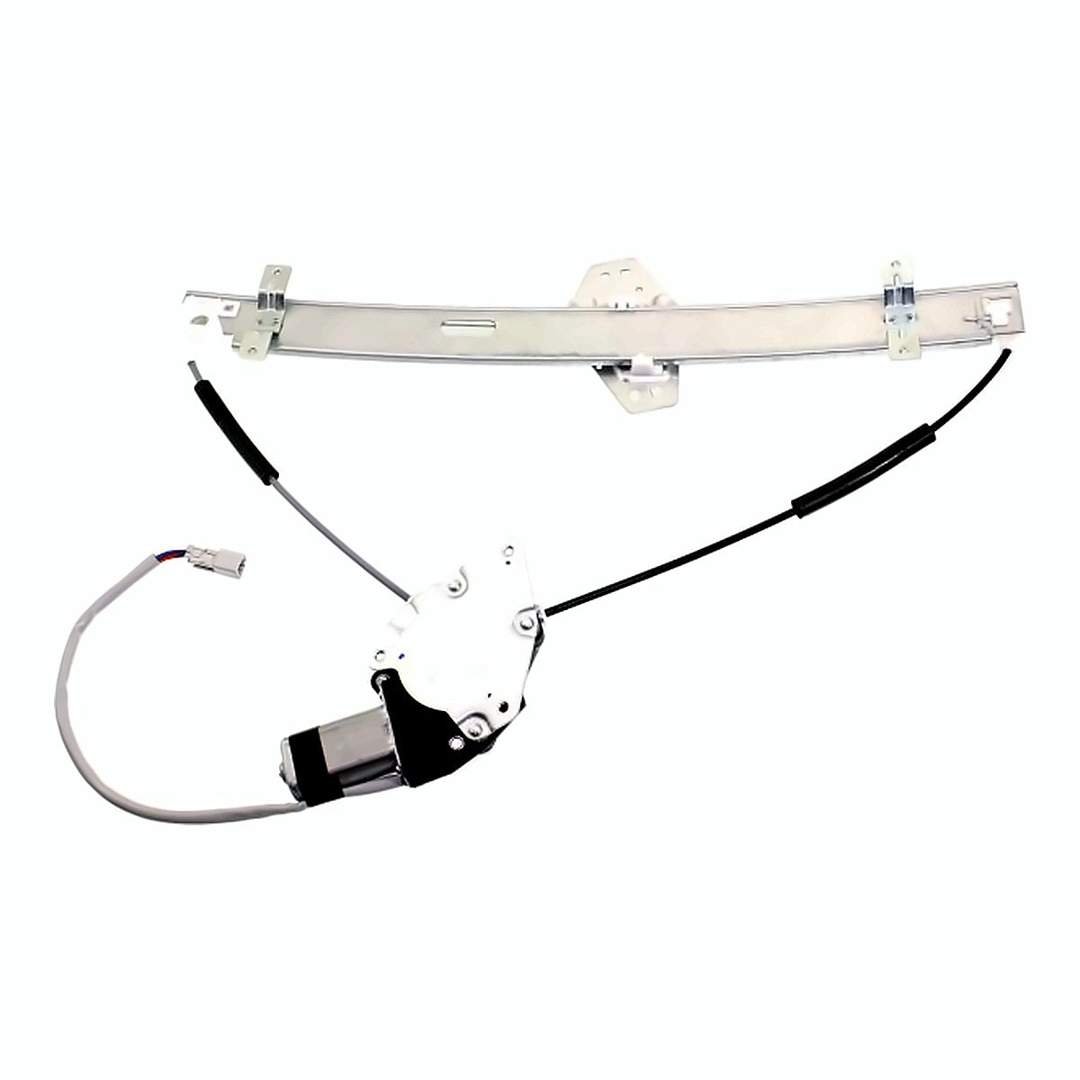 2003-2008 Honda Pilot Window Regulator, passenger side, rear view, HO1351127