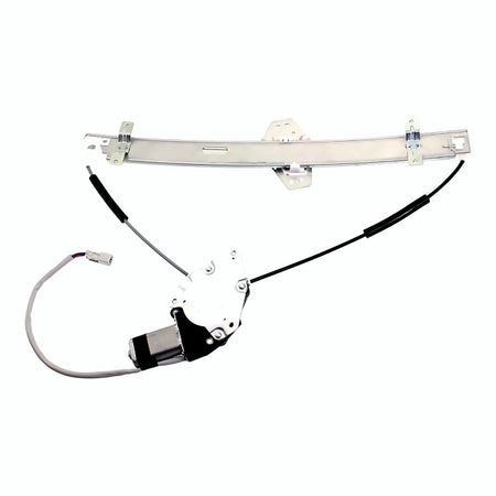 2003-2008 Honda Pilot Window Regulator, passenger side, rear view, HO1351127