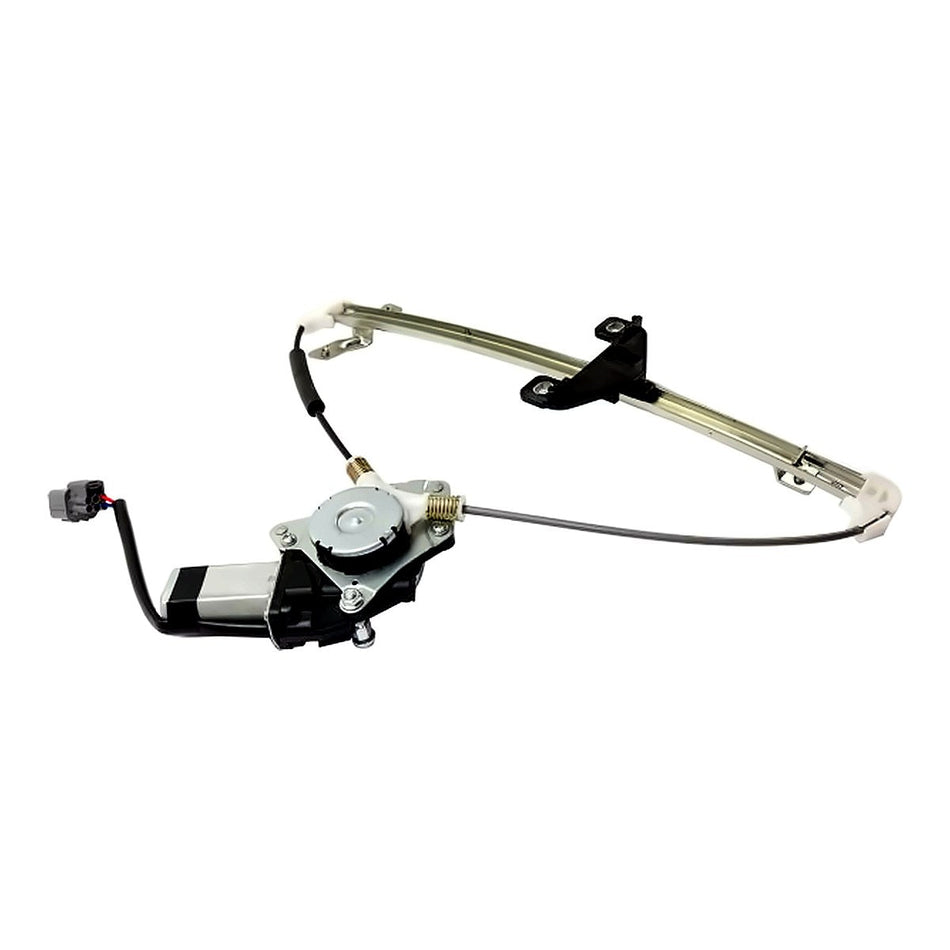 2003-2007 Honda Accord Sedan Window Regulator, driver side, left-side view, HO1550106