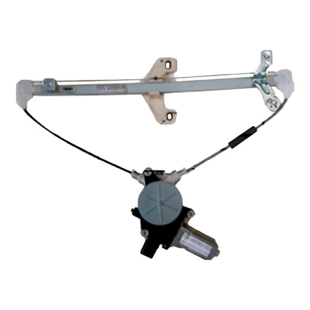 2003-2007 Honda Accord Sedan Window Regulator, driver side, top view, HO1550106