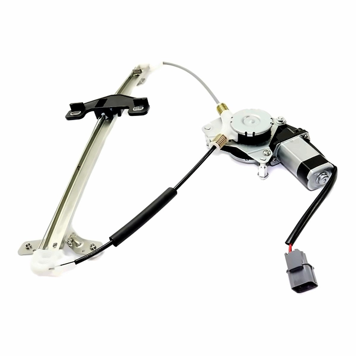 2003-2007 Honda Accord Sedan Window Regulator, driver side, bottom view, HO1550106