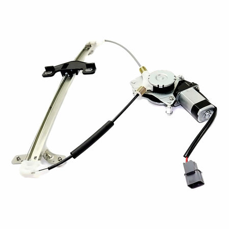 2003-2007 Honda Accord Sedan Window Regulator, driver side, bottom view, HO1550106