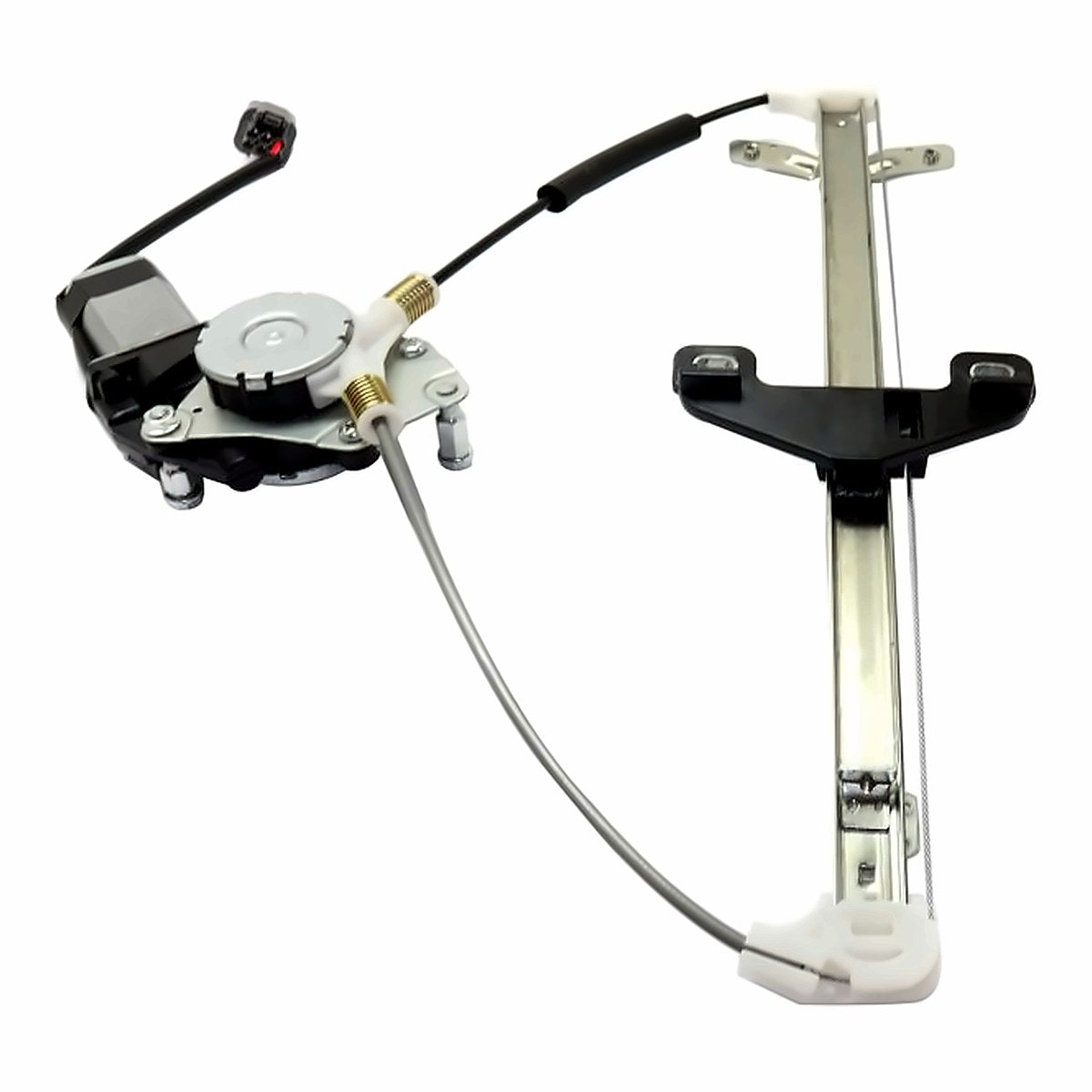 2003-2007 Honda Accord Sedan Window Regulator, driver side, rear view, HO1550106