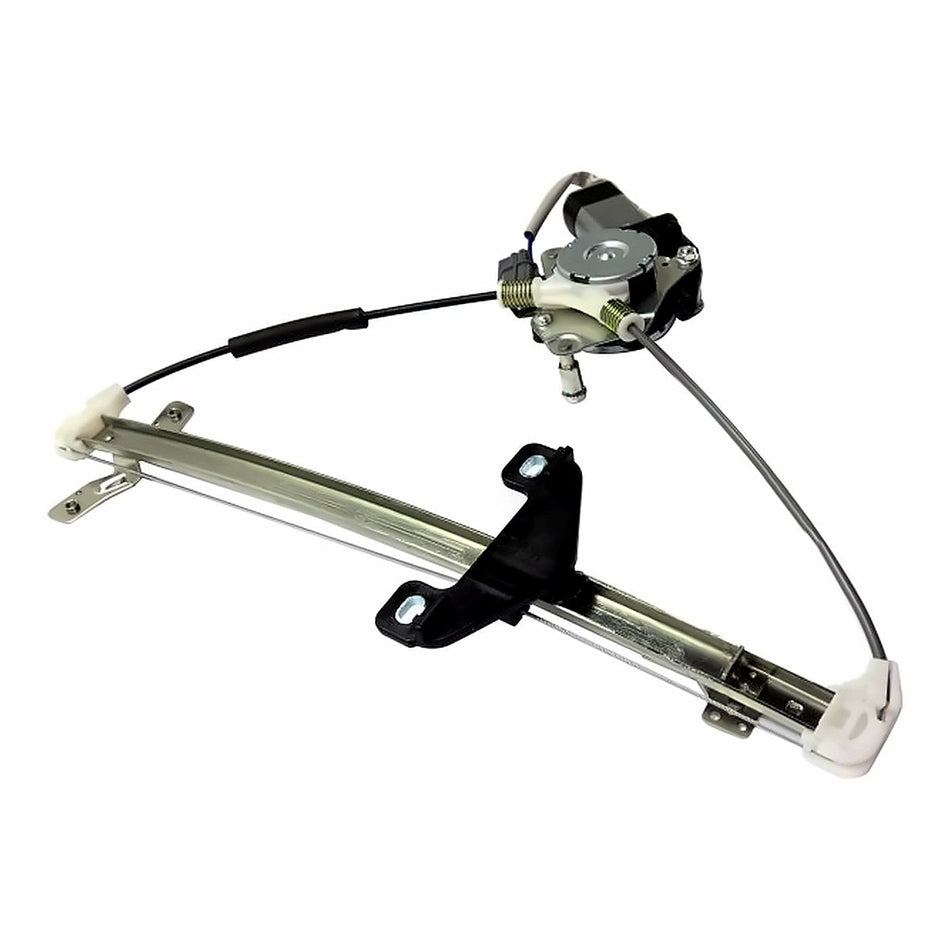 2003-2007 Honda Accord Sedan Window Regulator, passenger side, left-side view, HO1551107