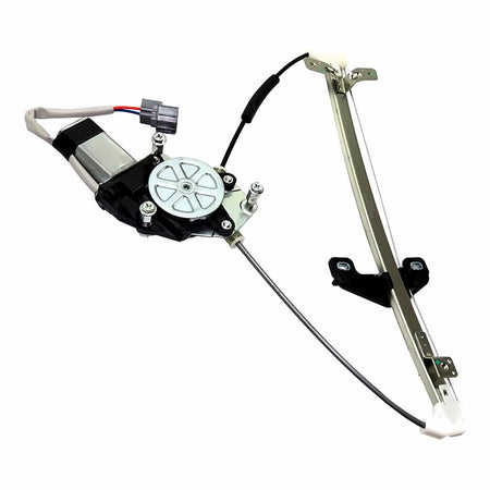 2003-2007 Honda Accord Sedan Window Regulator, passenger side, top view, HO1551107