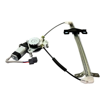 2003-2007 Honda Accord Sedan Window Regulator, passenger side, rear view, HO1551107