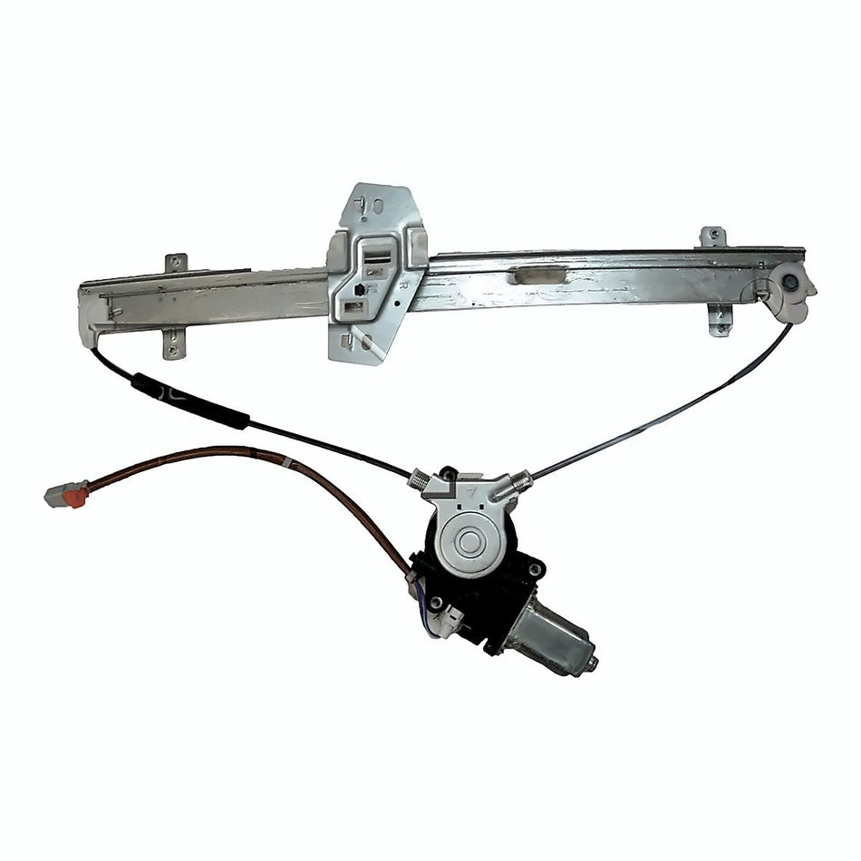 2003-2008 Honda Pilot Window Regulator, passenger side, left-side view, HO1551118