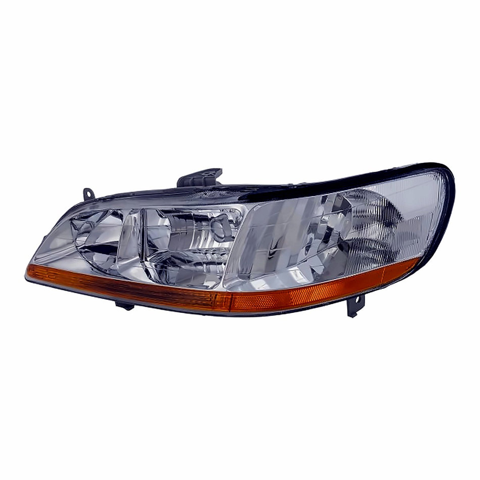 1998-2000 Honda Accord Sedan Head Lamp, driver side, HO2502111