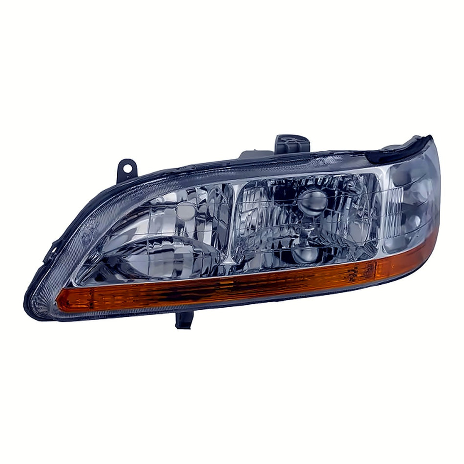 1998-2000 Honda Accord Sedan Head Lamp, driver side, left-side view, HO2502111