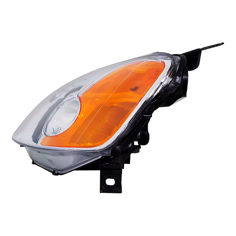 2003 Honda Civic Hybrid Head Lamp, driver side, left-side view, HO2502116