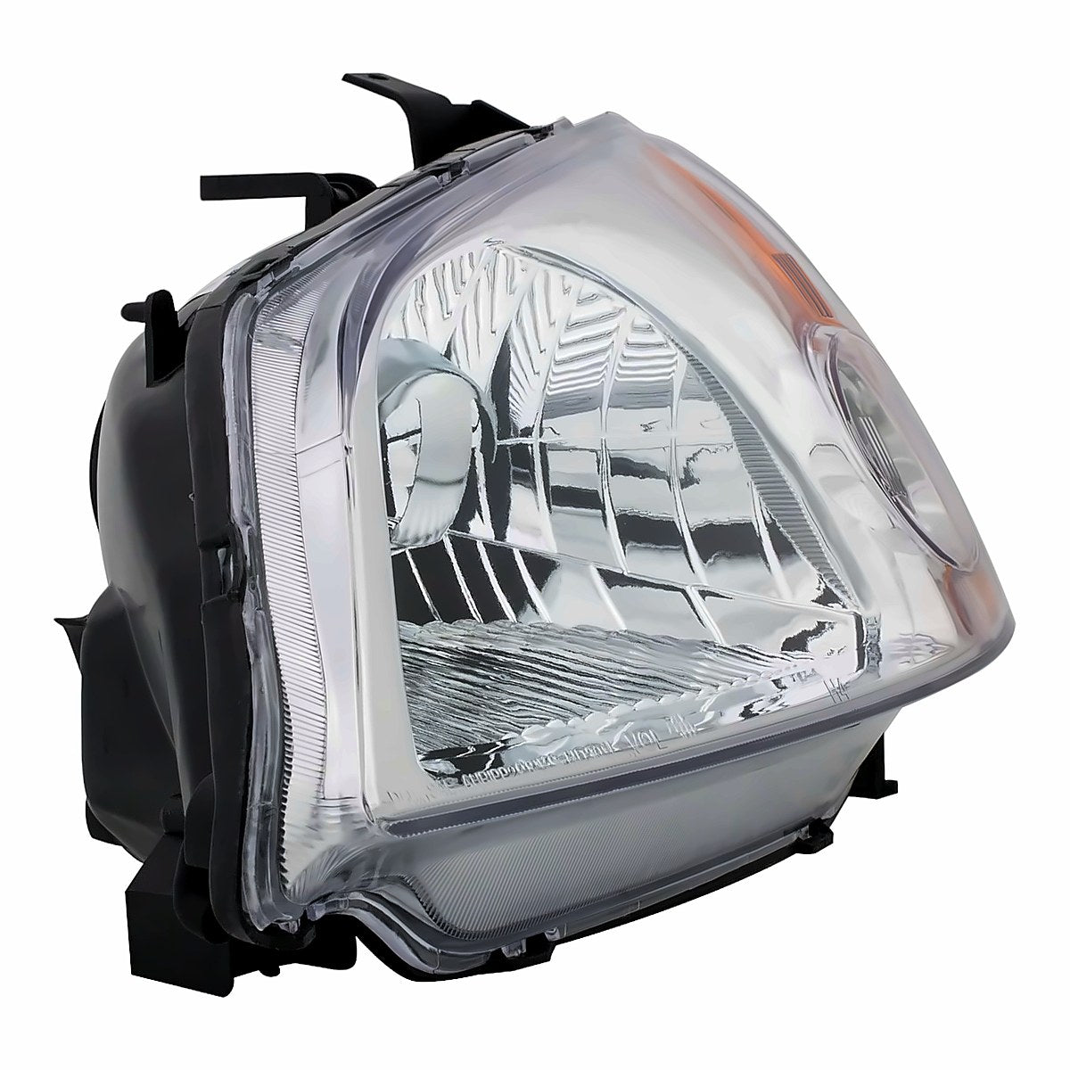 2003 Honda Civic Hybrid Head Lamp, driver side, right-side view, HO2502116