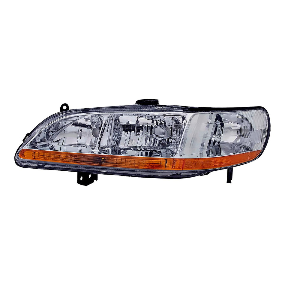 2001-2002 Honda Accord Sedan Head Lamp, driver side, HO2502117
