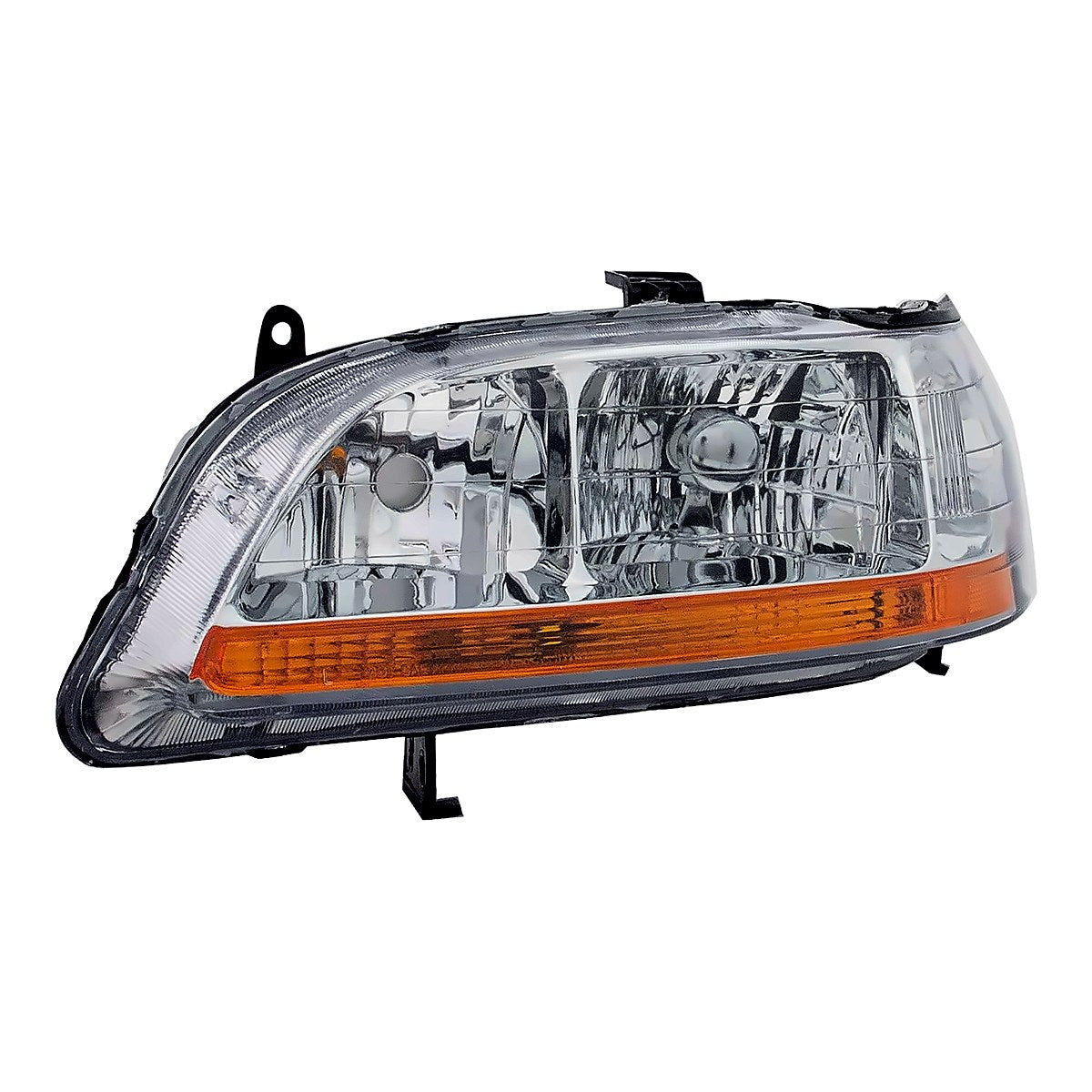 2001-2002 Honda Accord Sedan Head Lamp, driver side, right-side view, HO2502117