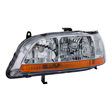 2001-2002 Honda Accord Sedan Head Lamp, driver side, right-side view, HO2502117