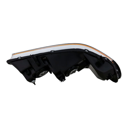 2001-2002 Honda Accord Sedan Head Lamp, driver side, top view, HO2502117