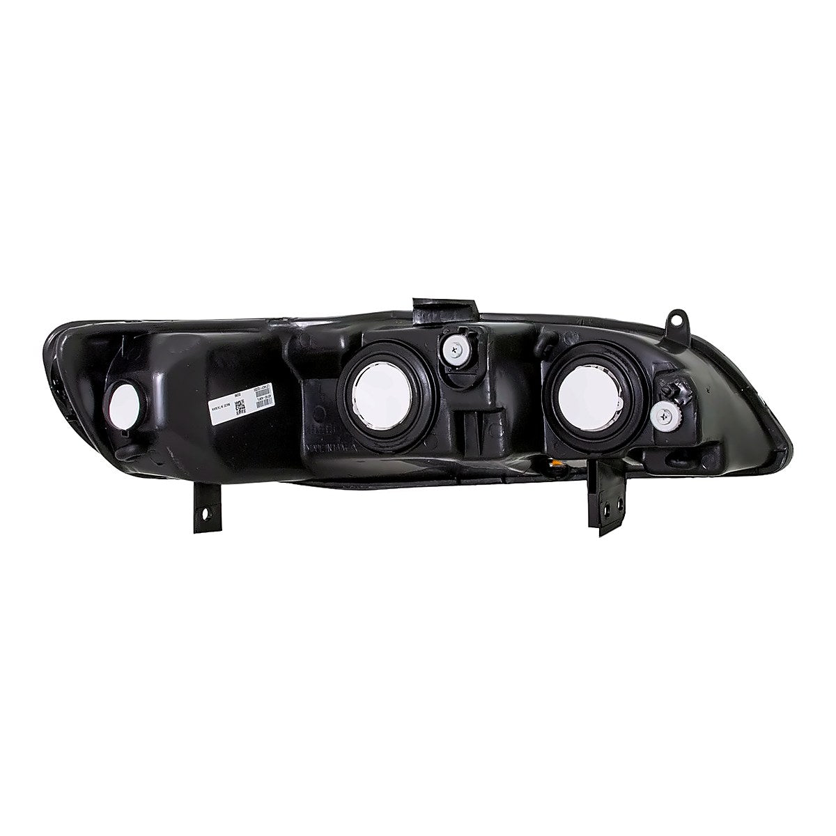 2001-2002 Honda Accord Sedan Head Lamp, driver side, rear view, HO2502117