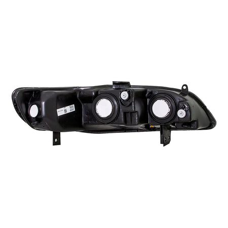 2001-2002 Honda Accord Sedan Head Lamp, driver side, rear view, HO2502117