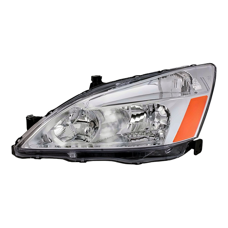 2003-2007 Honda Accord Coupe Head Lamp, driver side, HO2502120