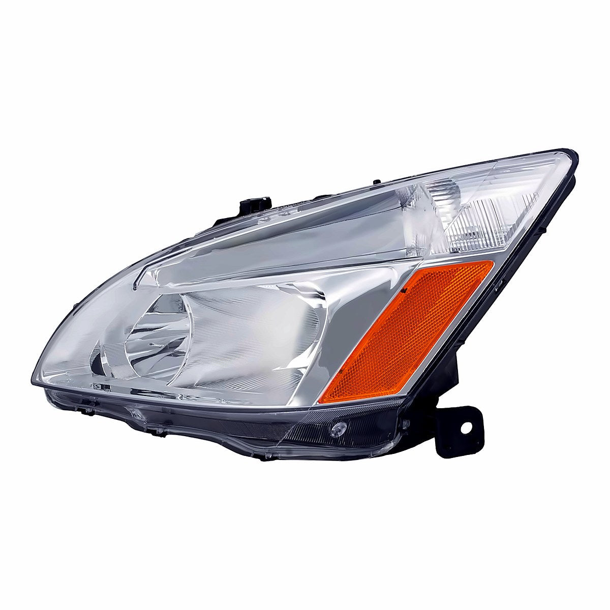 2003-2007 Honda Accord Sedan Head Lamp, driver side, left-side view, HO2502120