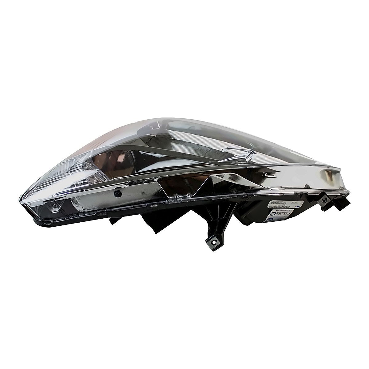2003-2007 Honda Accord Sedan Head Lamp, driver side, top view, HO2502120