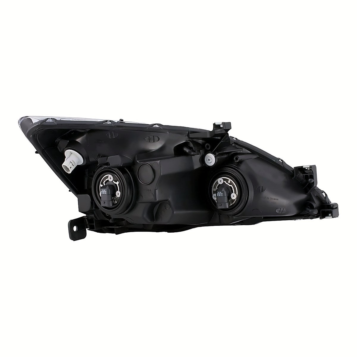 2003-2007 Honda Accord Sedan Head Lamp, driver side, rear view, HO2502120