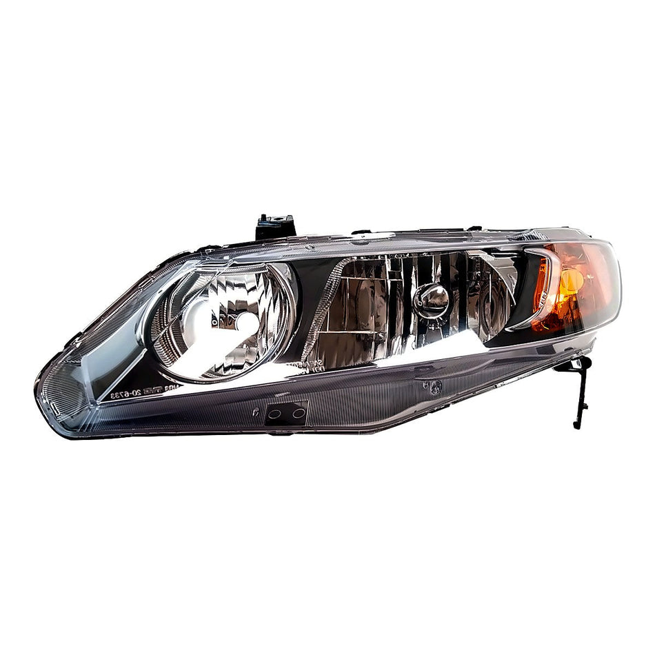2006-2008 Honda Civic Sedan Head Lamp, driver side, HO2502125C