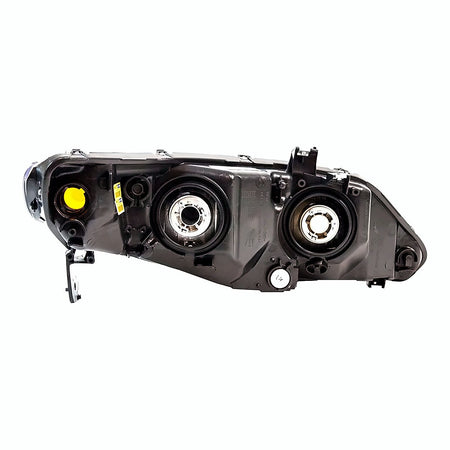 2006-2008 Honda Civic Sedan Head Lamp, driver side, rear view, HO2502125U