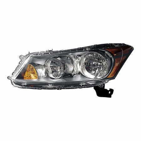 2008-2012 Honda Accord Sedan Head Lamp, driver side, HO2502130U